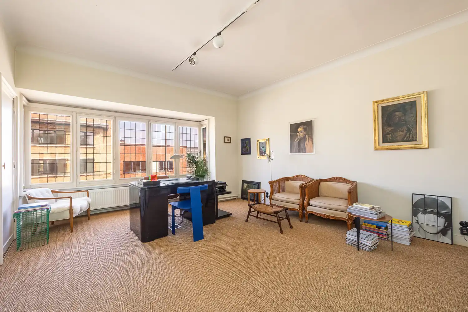 Karaktervolle modernistische burgerwoning met art-deco-invloeden (1937) – erfgoedparel op de grens Berchem/Wirlijk  nabij Centrum Antwerpen foto 25