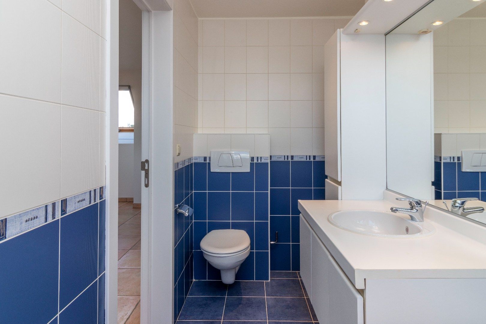 Duplex met 2 slpks en 2 badk in het centrum van Ninove foto 15