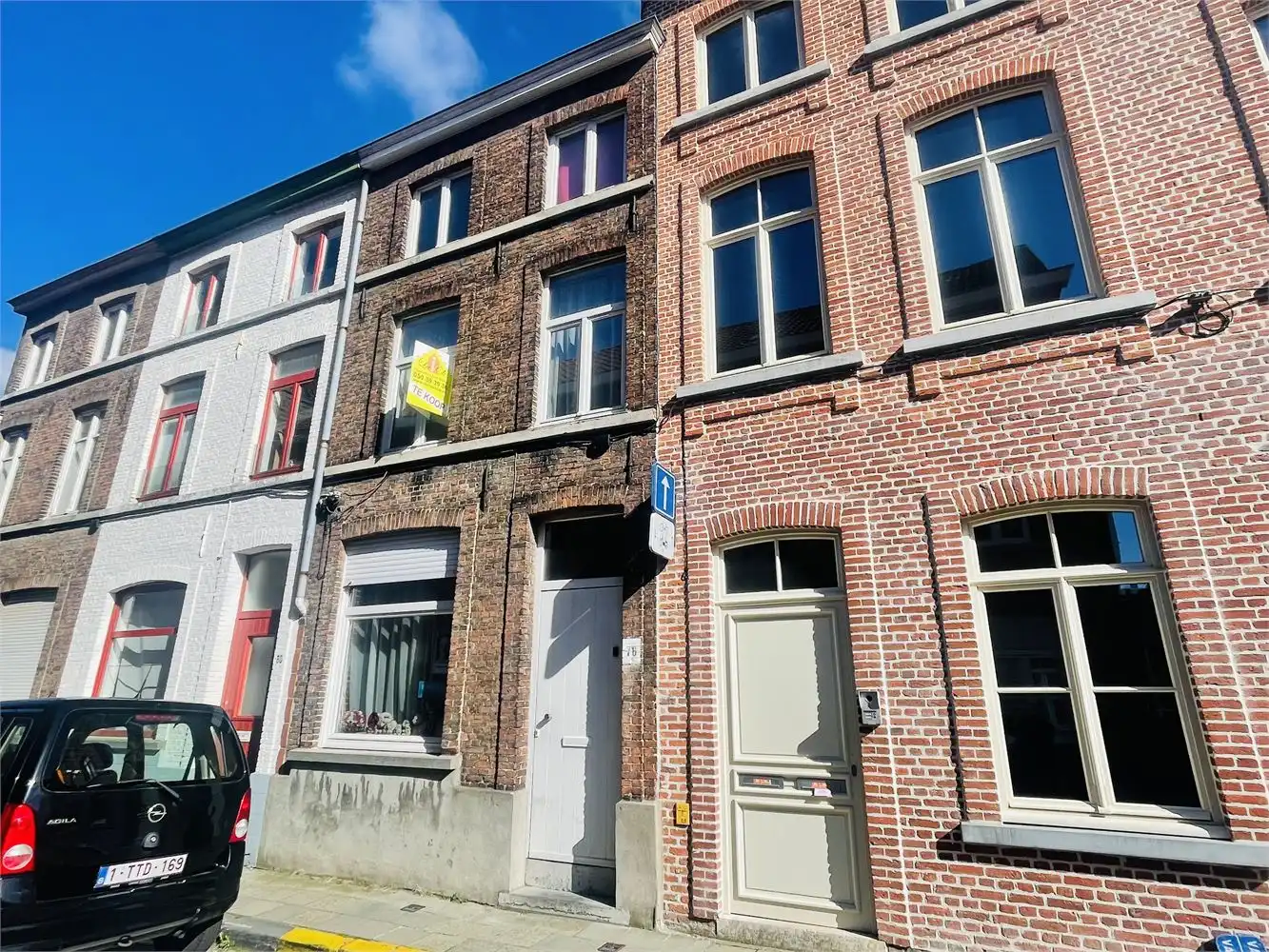 Brugge centrum, ruime gezinswoning met grote living, 3 slaapkamers en stadspatio foto 12