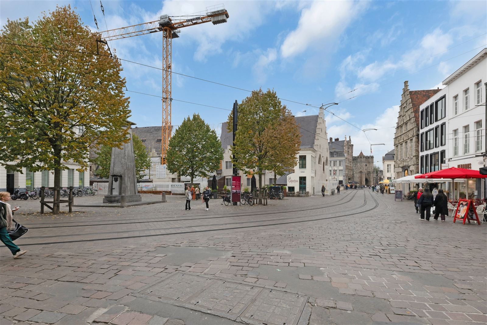 Unieke handelsruimte met studio in het centrum van Gent! foto 11