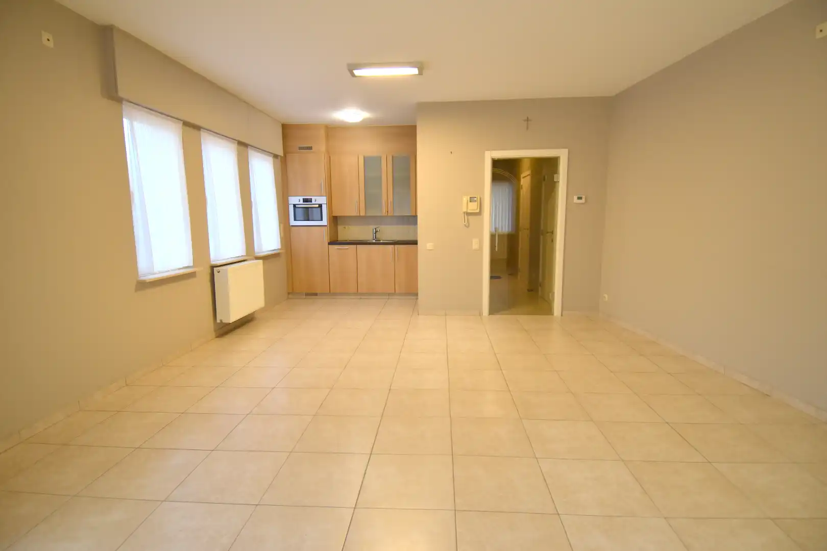 Gelijkvloers appartement met 1 slaapkamer in Gullegem foto 3