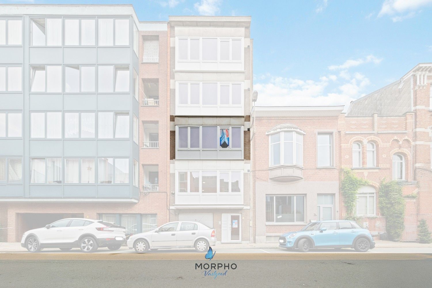 Modern en energiezuinig 2-slaapkamerappartement op de tweede verdieping in hartje Temse! foto 5