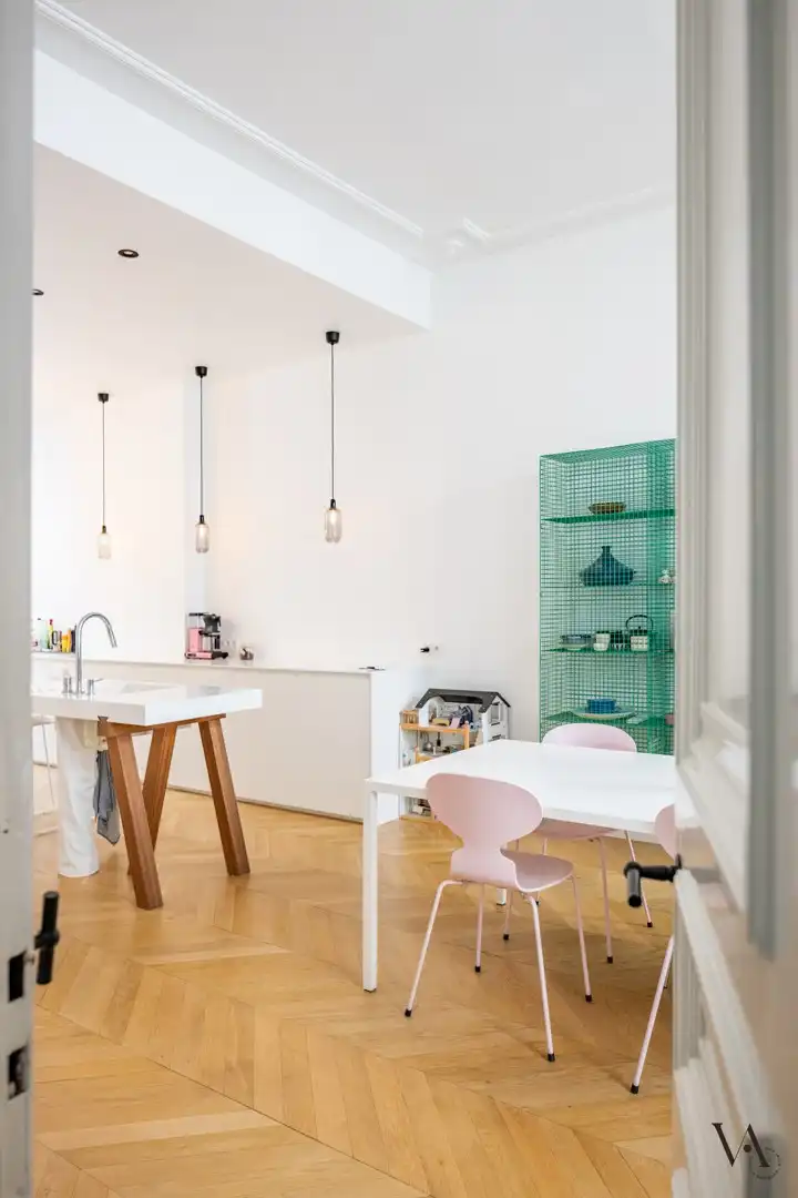 Exclusieve herenwoning met stadstuin in hartje Leuven foto 4
