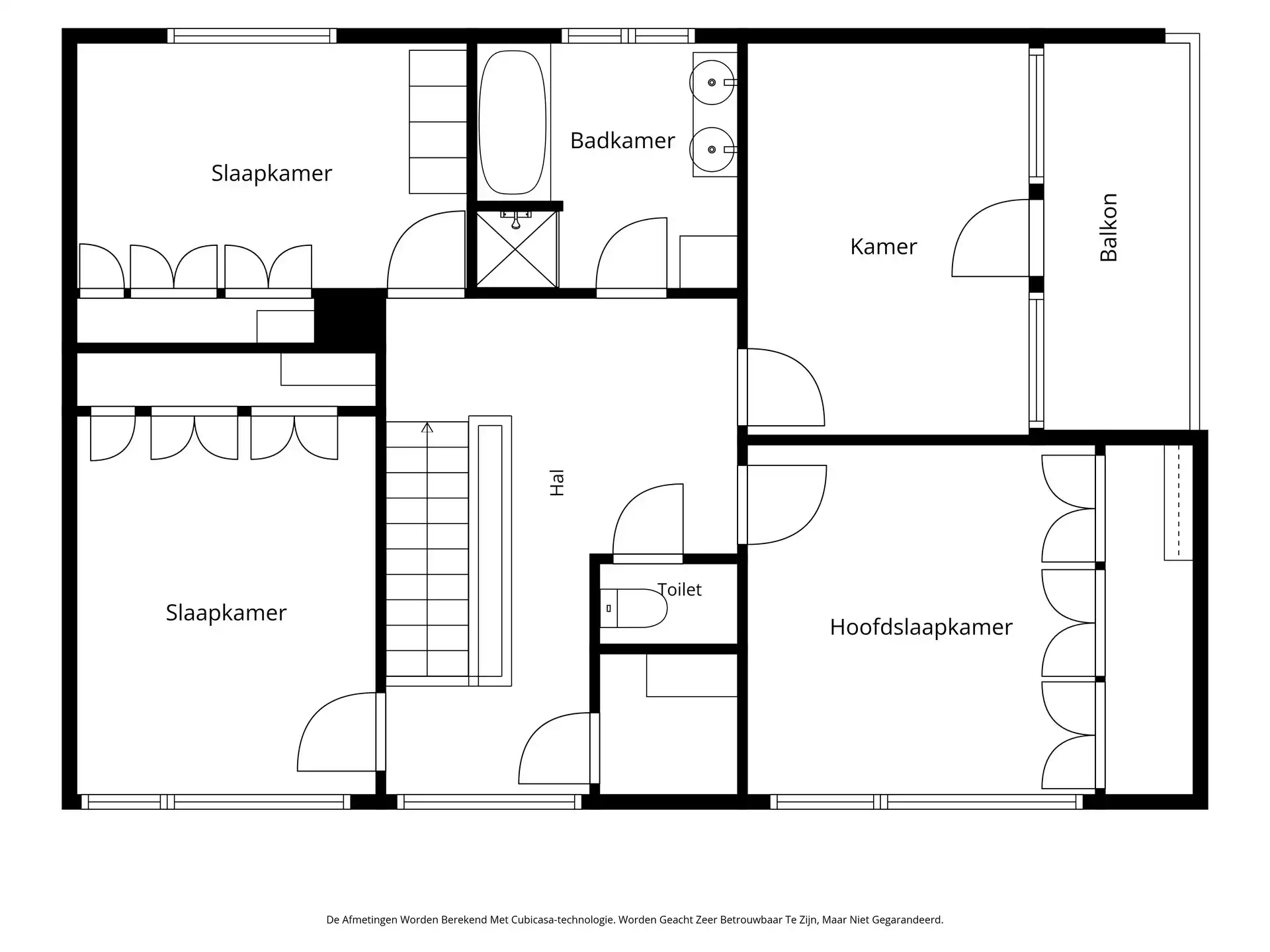 RUIME WONING MET 4 SLAAPKAMERS TE EISDEN foto 29
