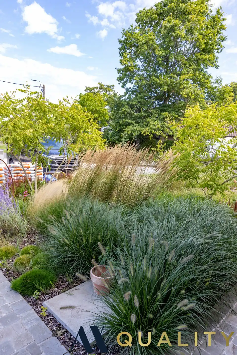 Recente energiezuinige HOB met groenzicht foto 20