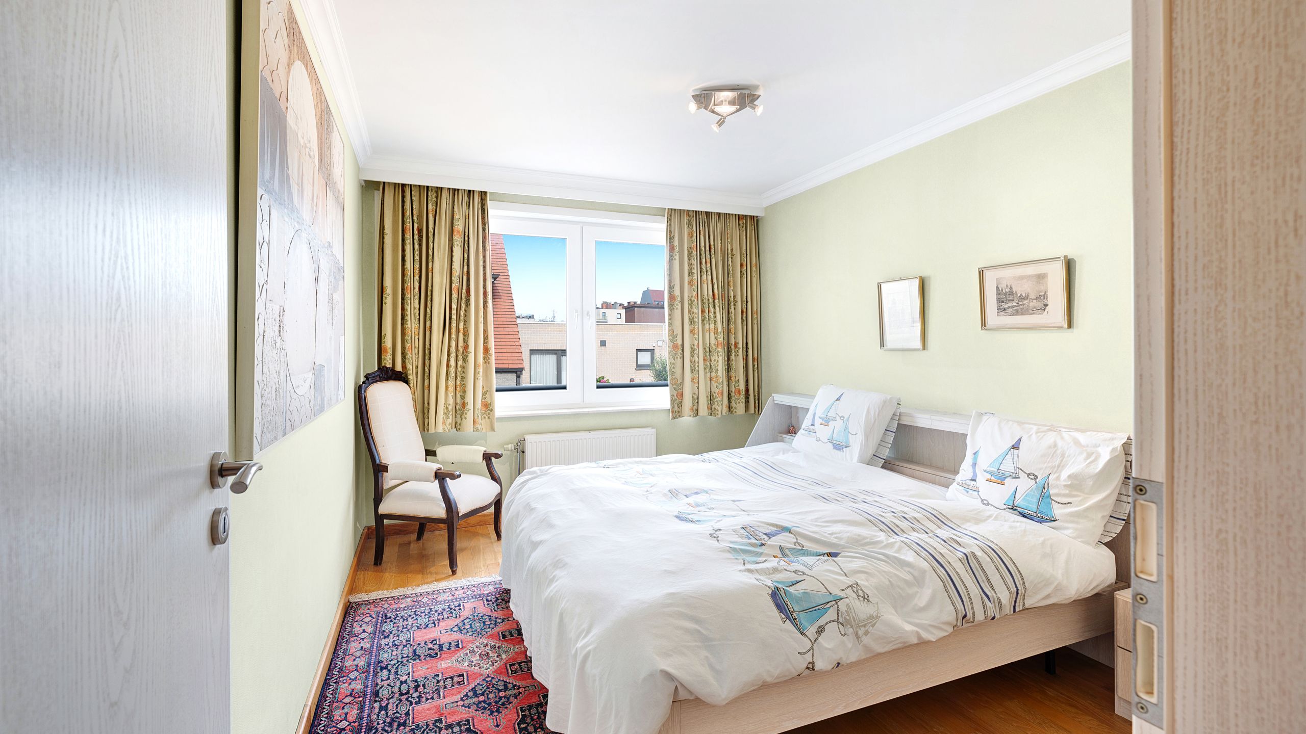 Lichtrijk hoekappartement met panoramisch zicht in Heist [Graaf d'Ursellaan]. foto 22