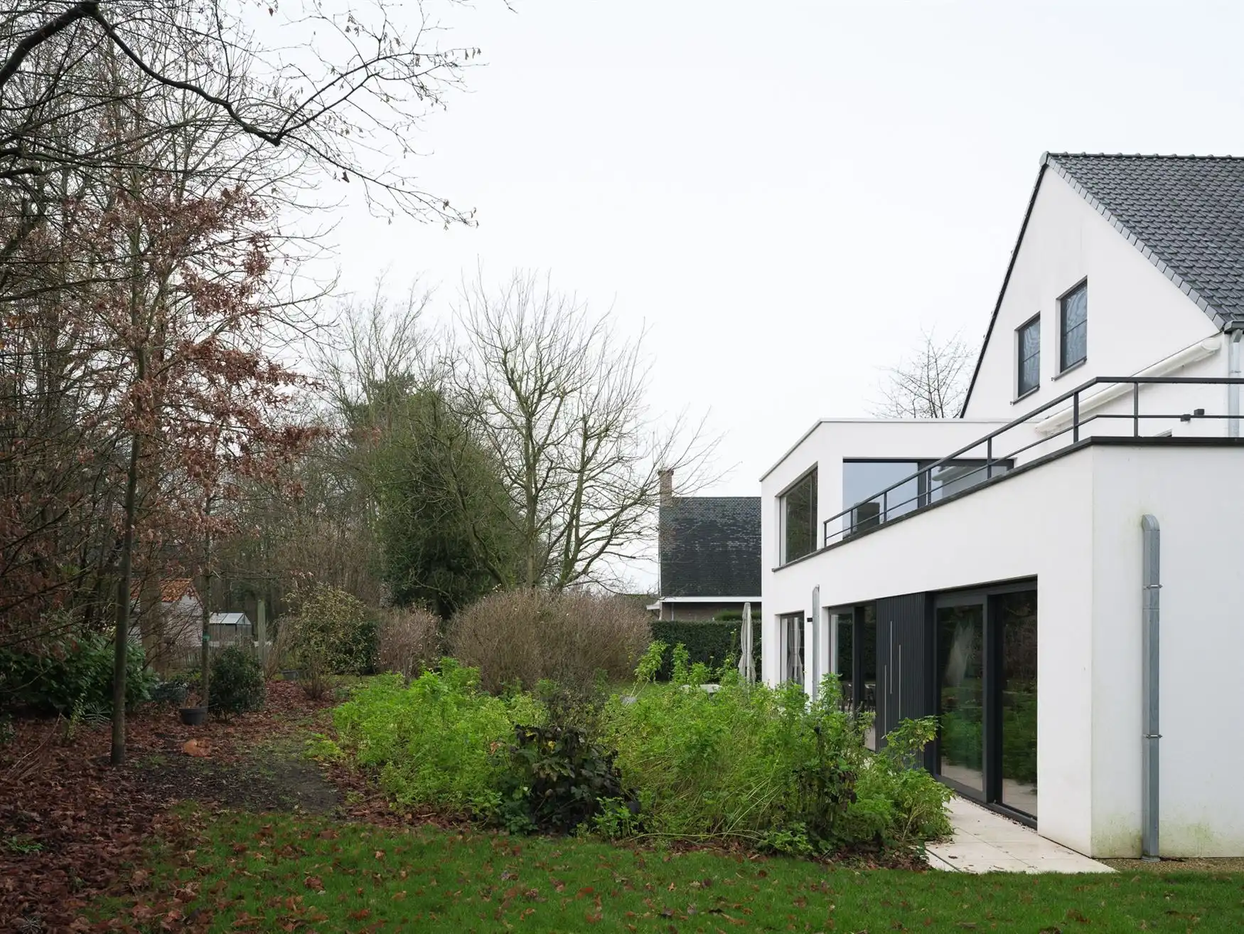 Luxueus en energiezuinig wonen in het groene Zwijnaarde. foto 14
