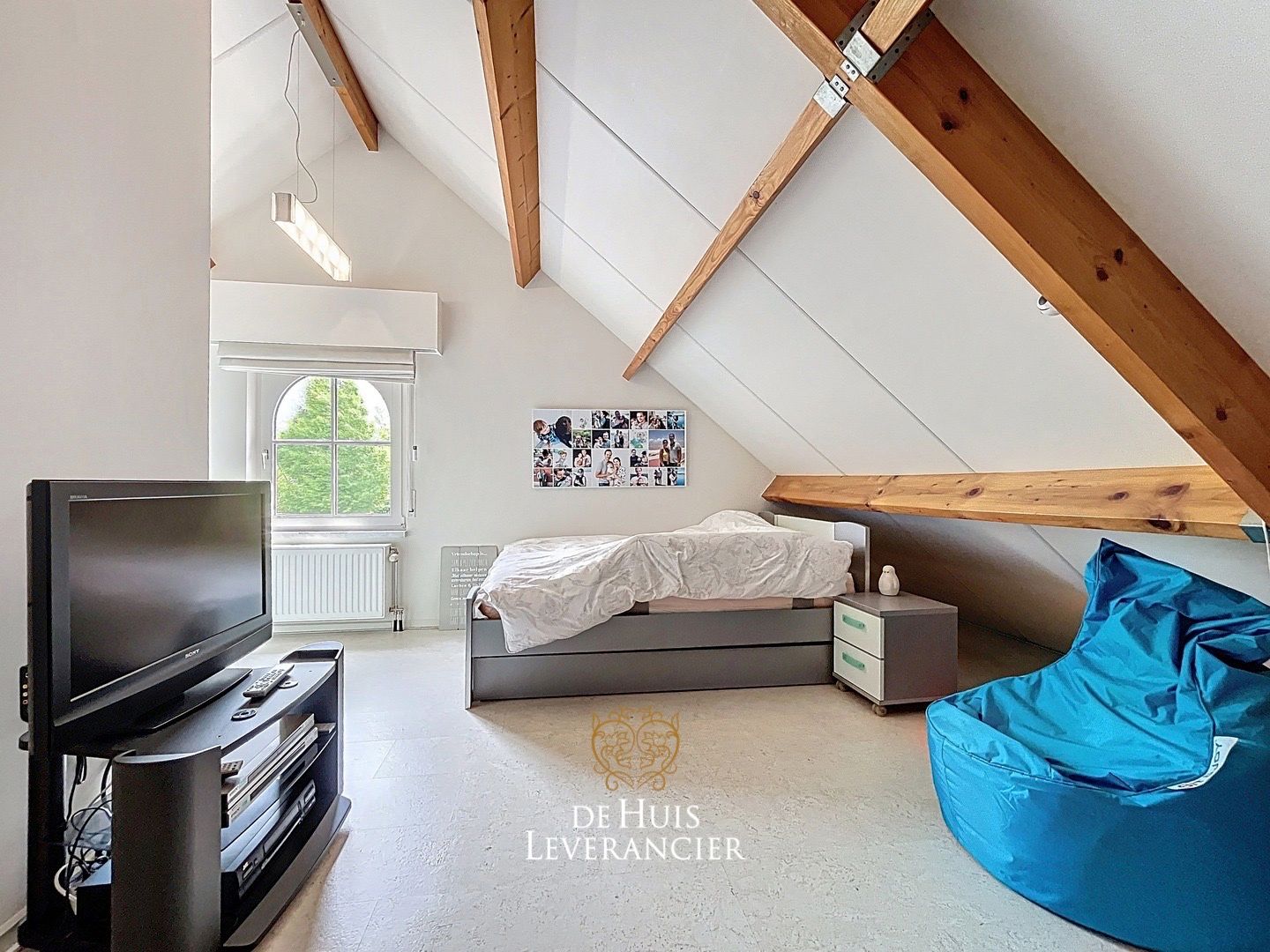 Exclusief wonen in Kontich ? Luxe, rust & ruimte met tuin met zwembad te koop ! foto 24