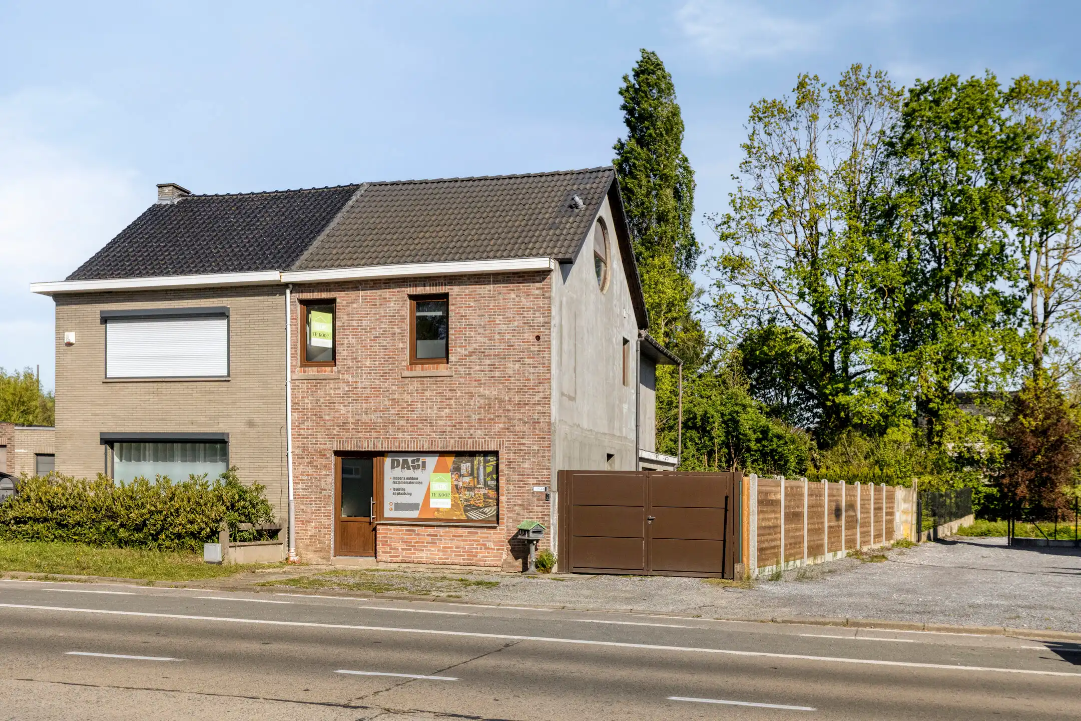Halfopen te koop Oudenaardsesteenweg 244 - 9420 Erpe-Mere