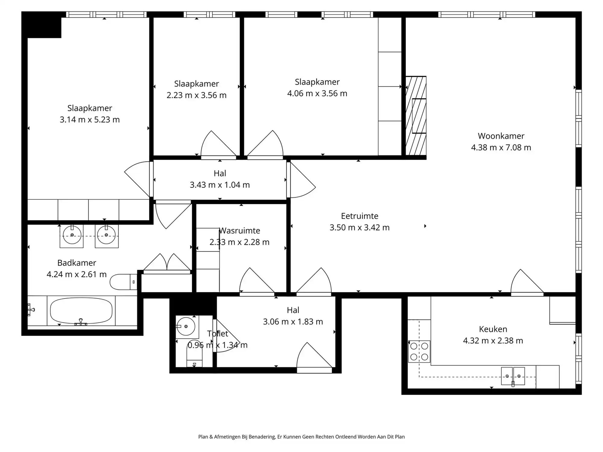 Karaktervol appartement met 3 slpks te Duffel foto 11