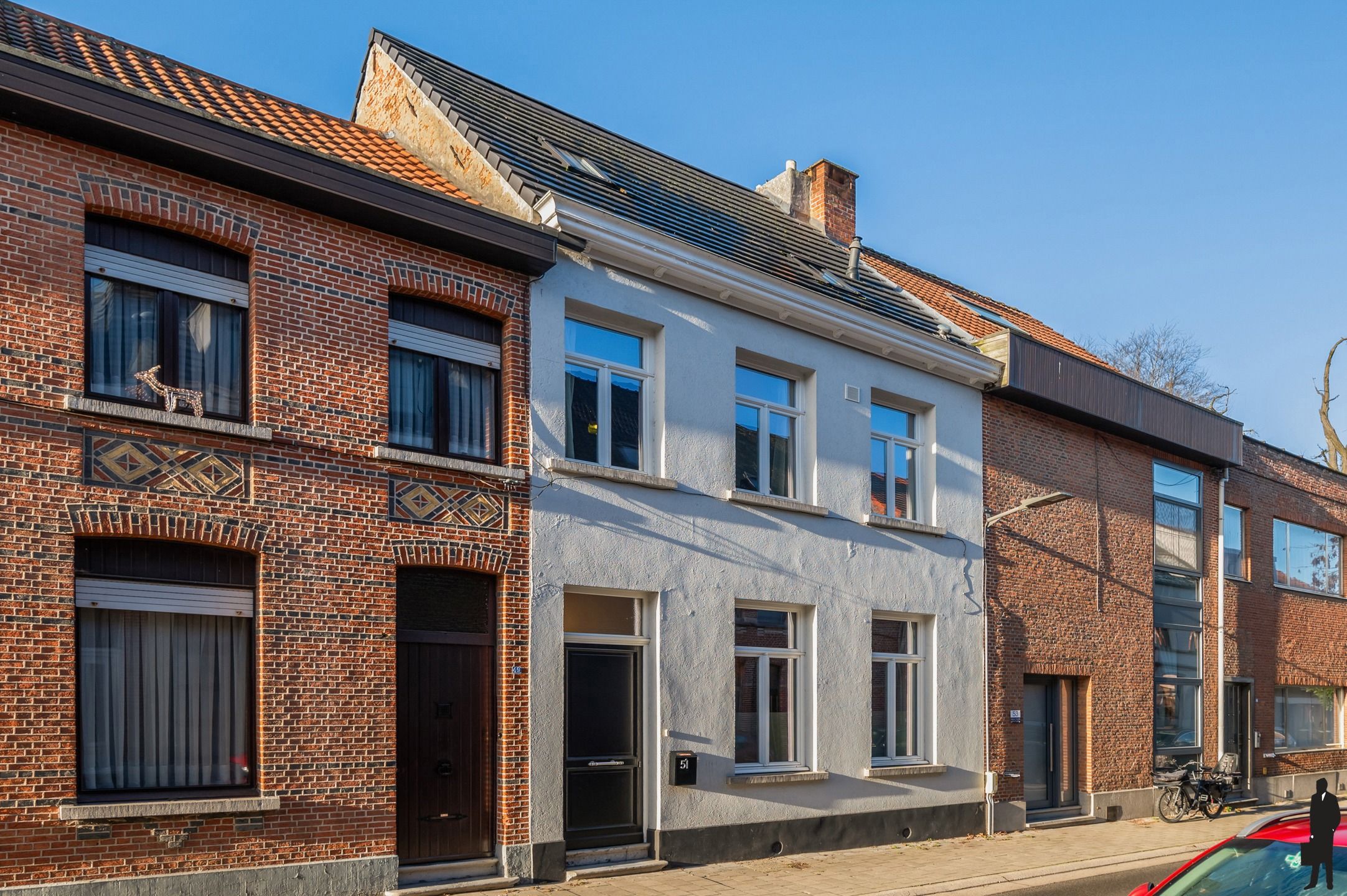 Gerenoveerde herenwoning met 3 slpks, 2 badks en ZW tuin foto 29