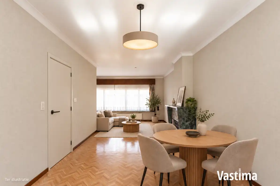 Woning met 3 slaapkamers, garage en ruime tuin foto 7