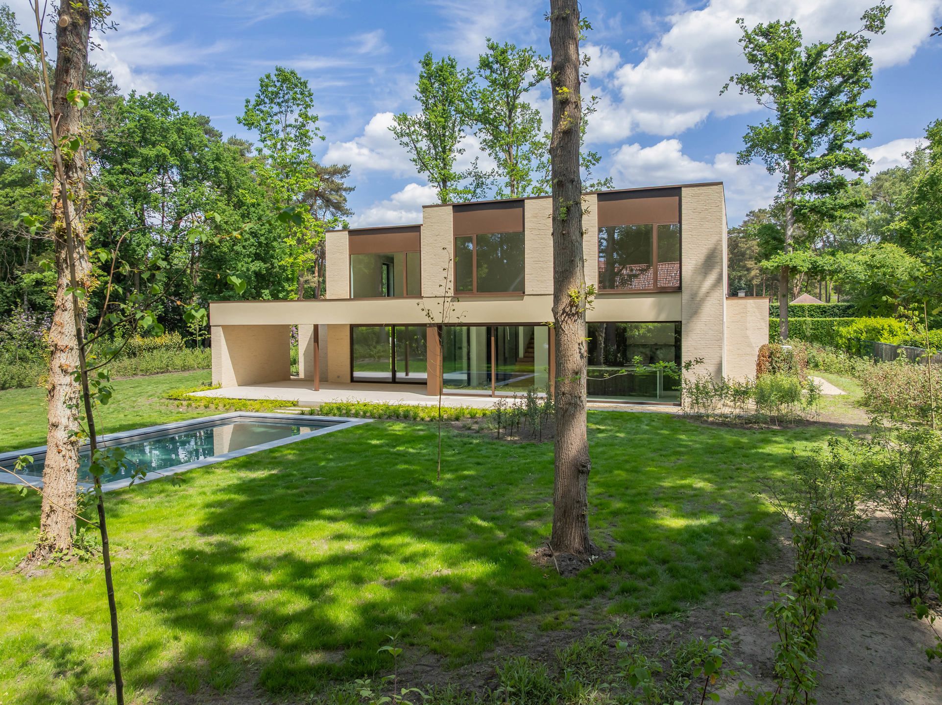 Luxe nieuwbouwwoning met zwembad op toplocatie Halle-Zoersel foto 32