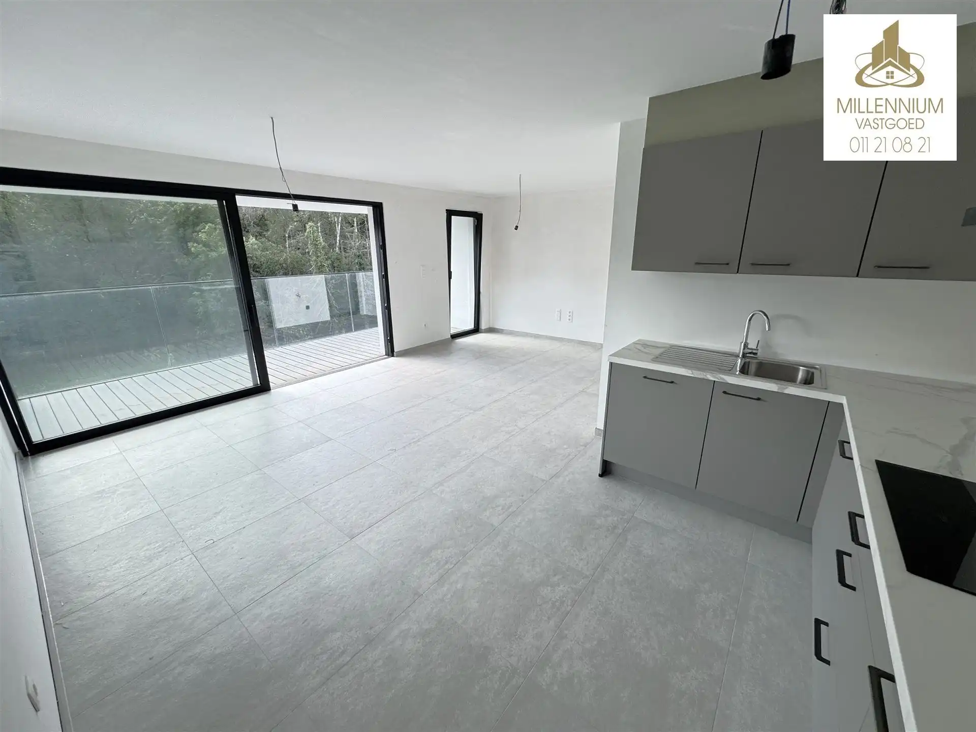 Moderne 1-Slpk BEN-appartement in Genk foto 4