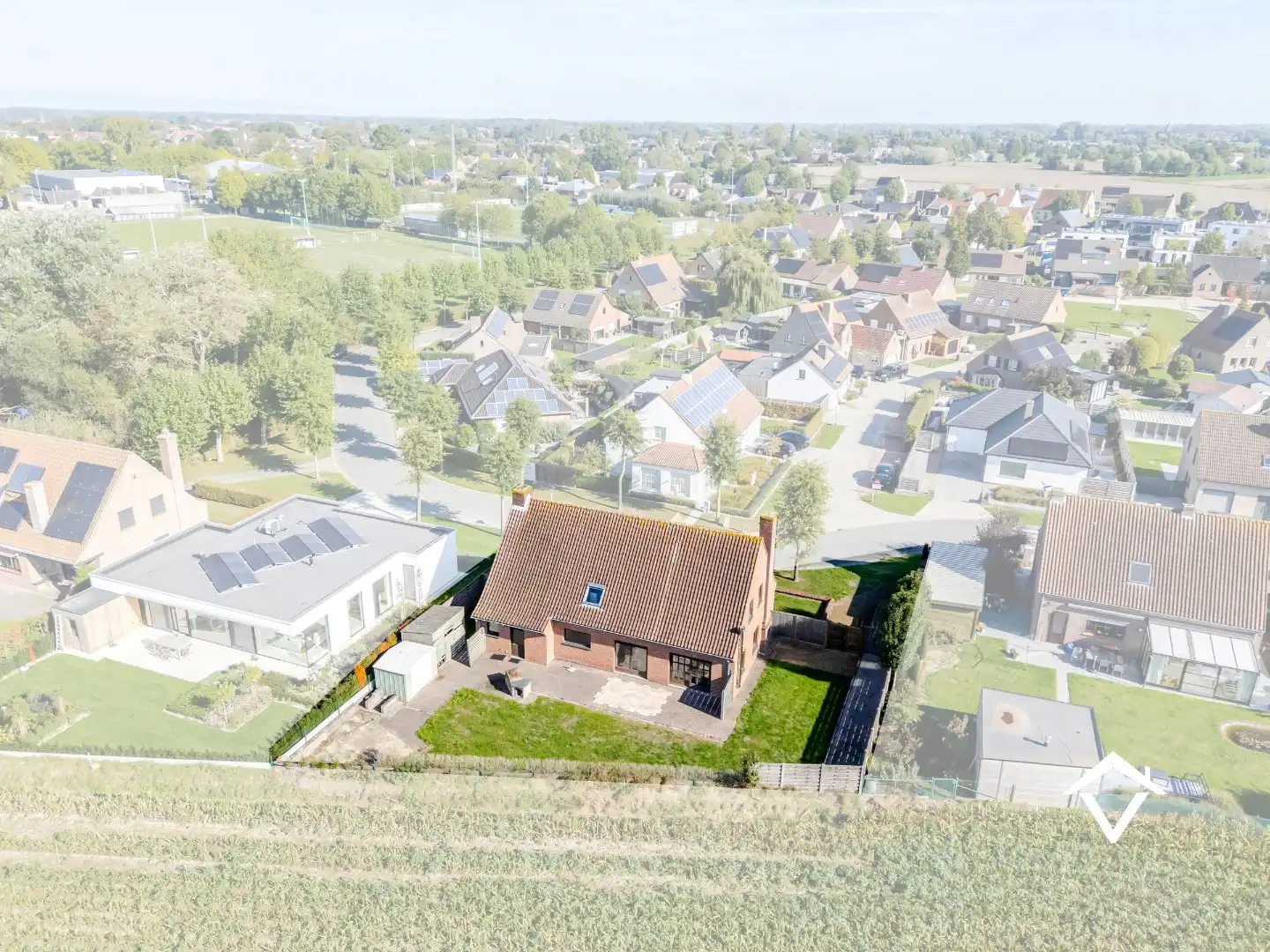 Alleenstaande woning met een rustige ligging te Koekelare foto 26