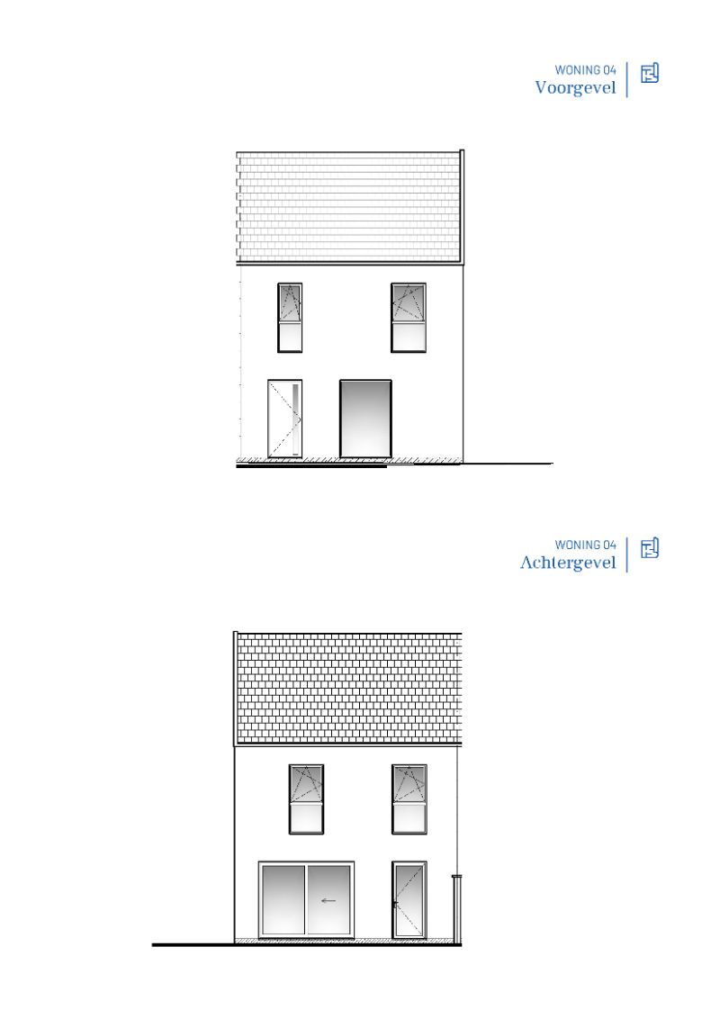 Melsele (Beveren), Bergmolenstraat - Fase 1: Lot 04 foto 10