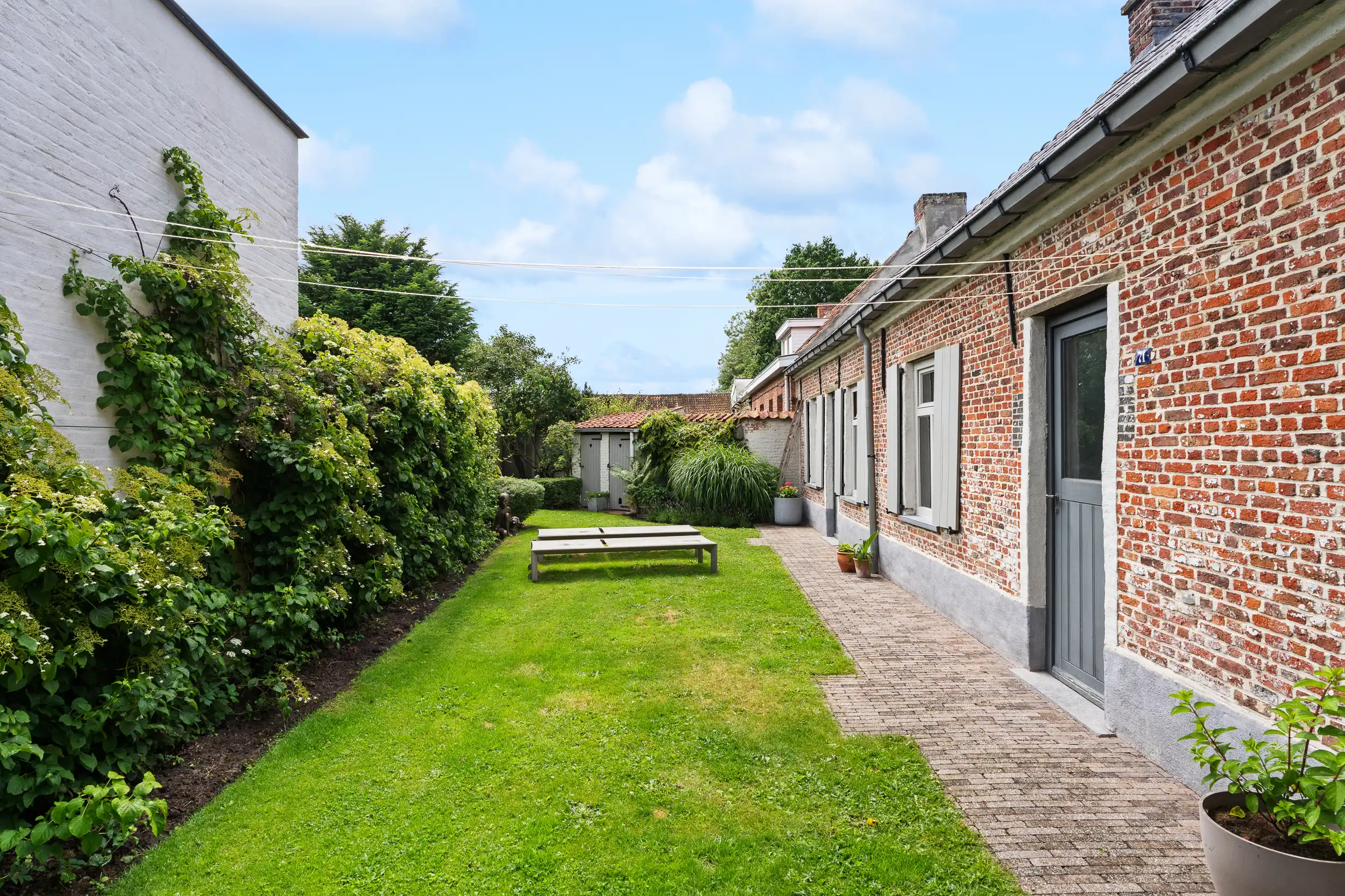 Instapklare gezinswoning met zonnige tuin in Zele foto 16