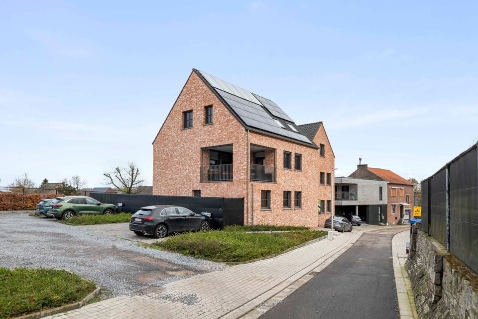 PRACHTIG NIEUWBOUWAPPARTEMENT MET 2 SLKS EN EEN STAANPLAATS IN HET LANDELIJKE HEERS foto 32