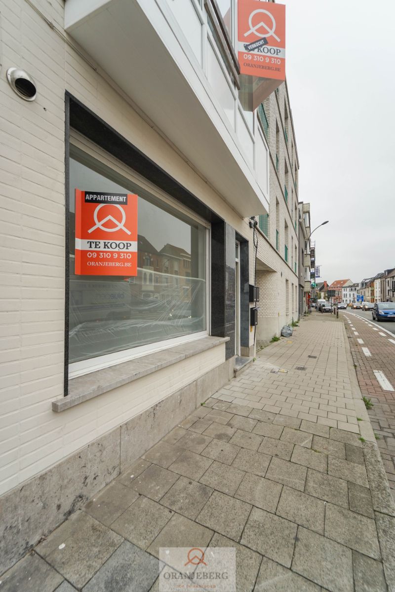 Appartement op het gelijkvloers met koertje (18 m²) te Rooigemlaan ! foto 23