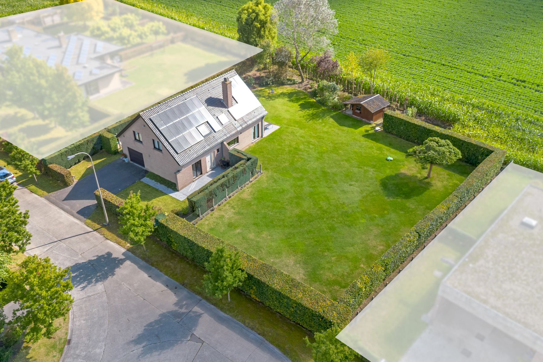 Ruime woning met extra bouwgrond/ideaal voor kangoeroewonen foto 22