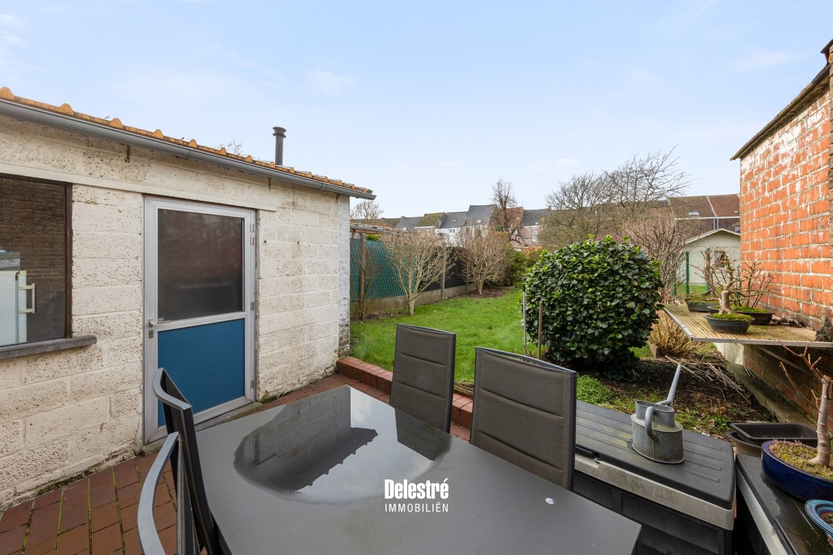 ** IN OPTIE ** PERFECT INSTAPKLARE WONING 4 SLPK. + TUIN foto 11