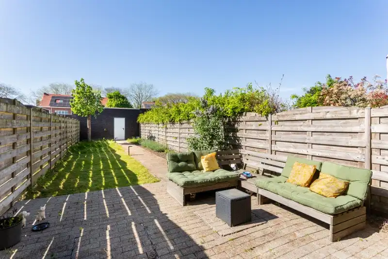 Gelijkvloers 2 slp. appartement met tuin en garage in hartje Brasschaat! foto 9