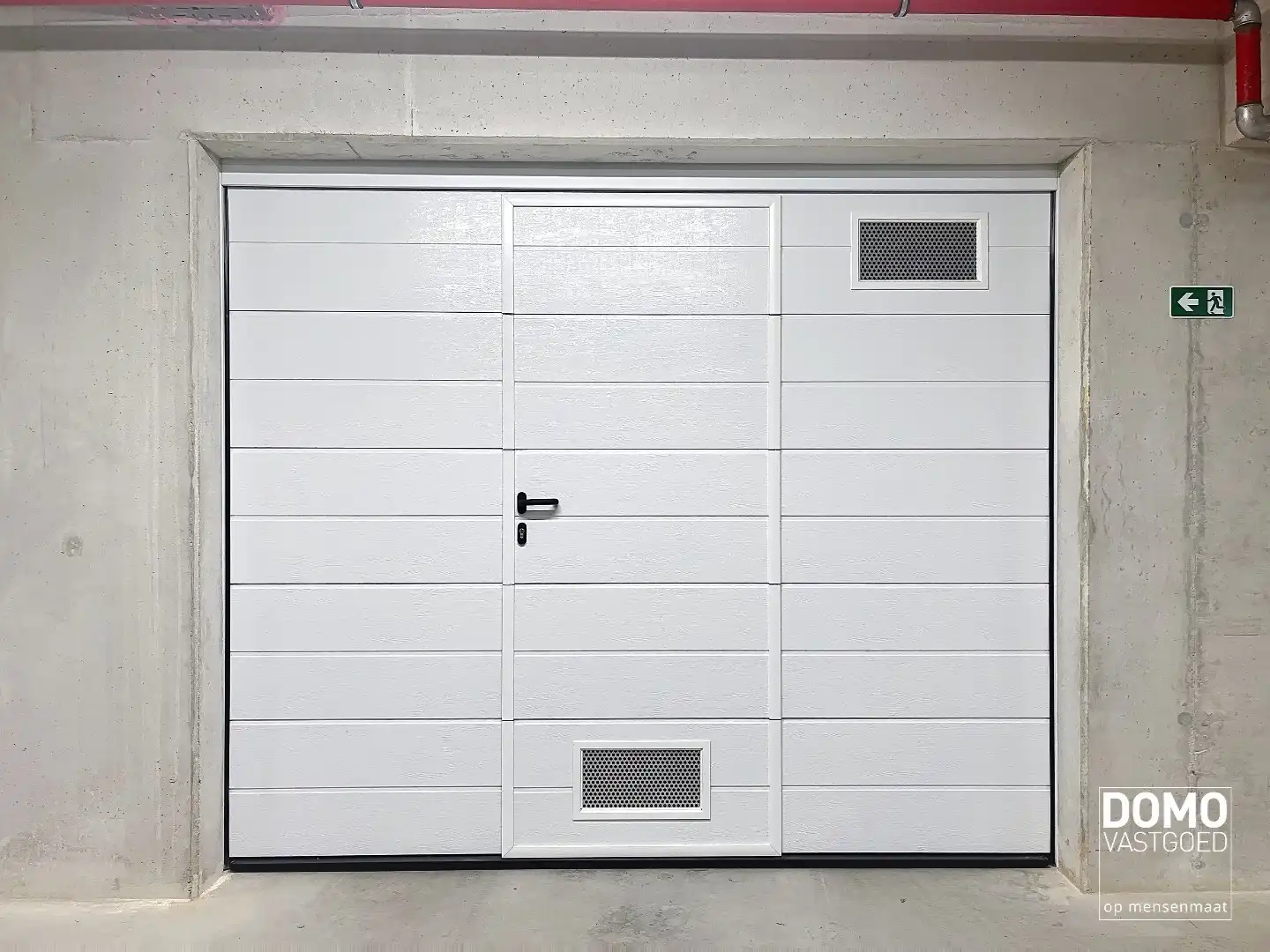 RUIM APPARTEMENT MET PRACHTIG TERRAS, LIFT EN GARAGEBOX IN CENTRUM KERMT foto 14
