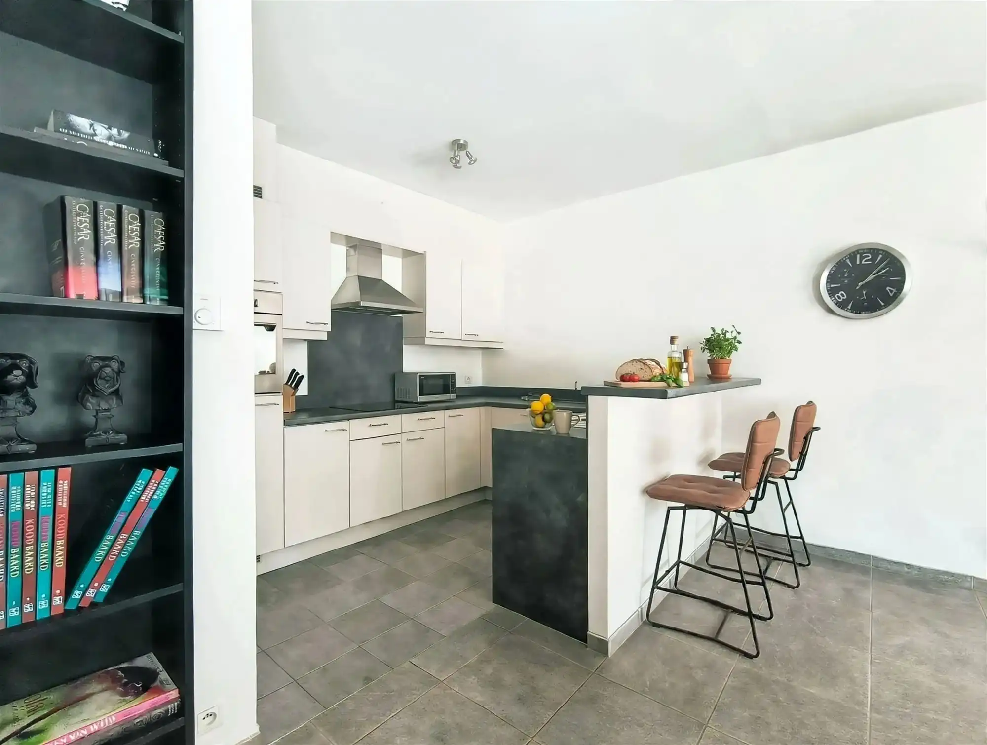 Wonen met klasse in dit appartement aan de waterkant. Met 2 slaapkamers, groot terras, autostaanplaats ondergronds. foto 6