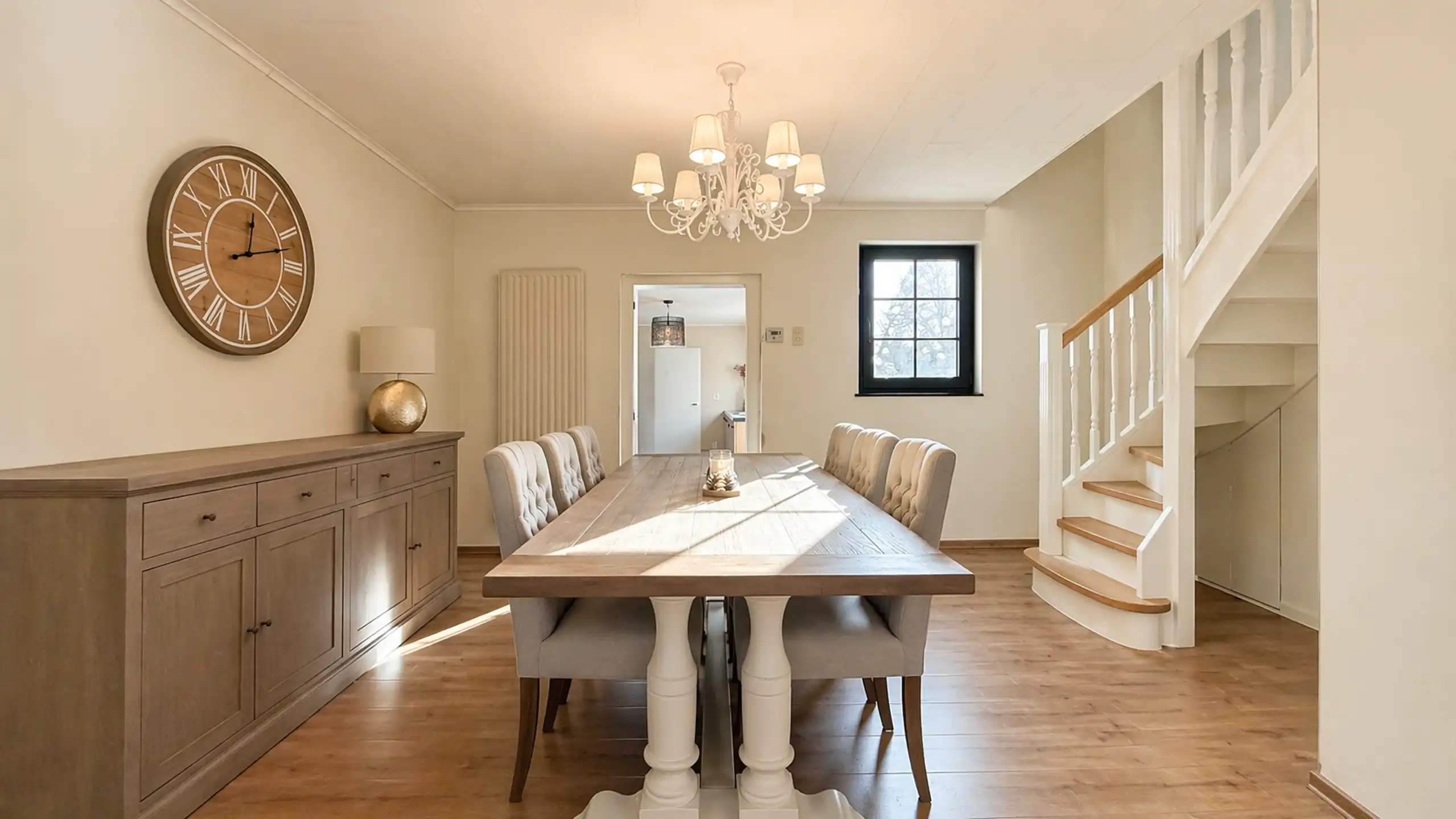 Zeer ruim wonen met 5 slpks en rustig gelegen! foto 6