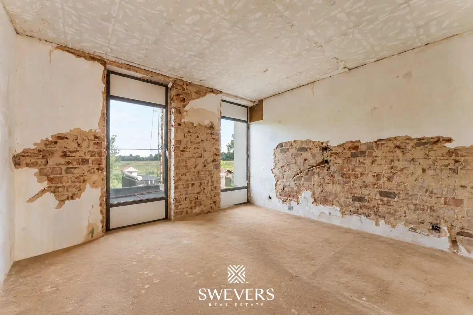 Rustig gelegen renovatieproject met landelijk uitzicht nabij Hasselt  foto 13