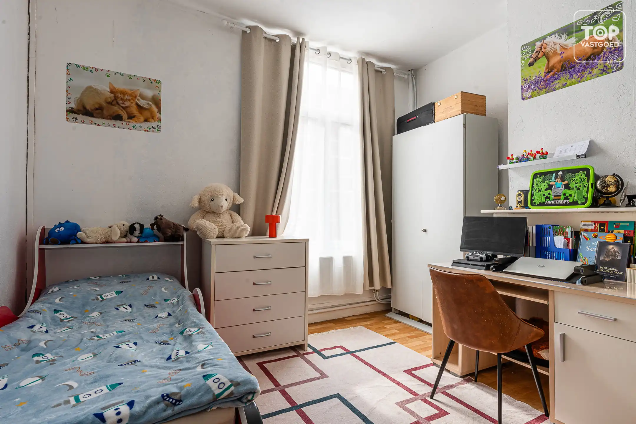 Centraal gelegen, gerenoveerde ééngezinswoning met 3 slaapkamers.  foto 11