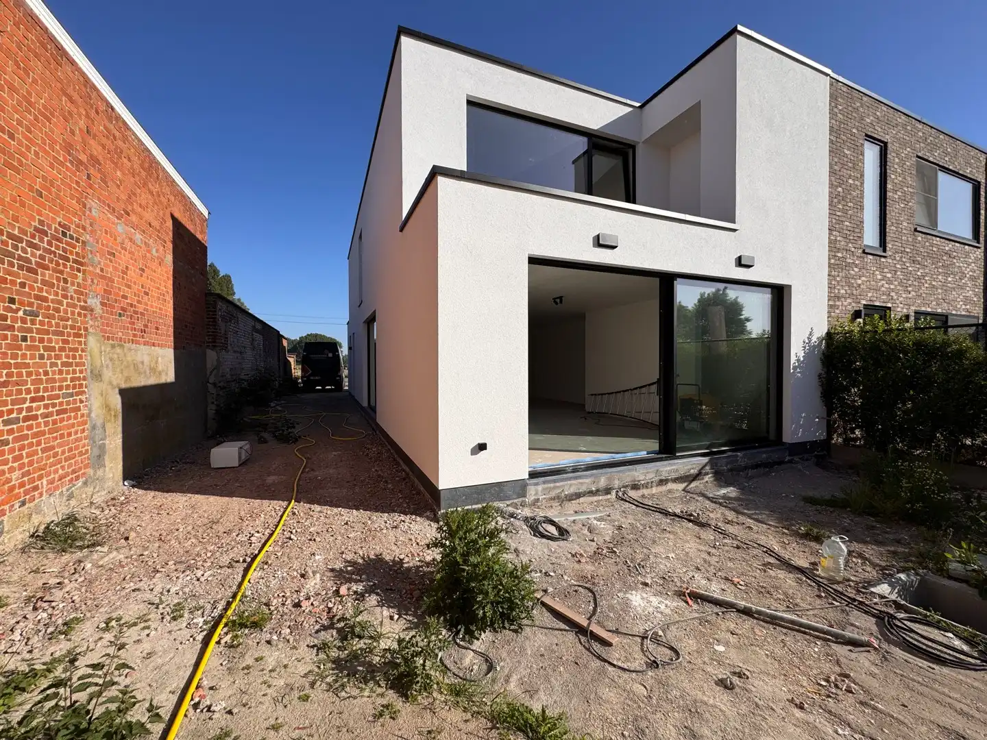 Moderne halfopen bebouwing in Ardooie foto 16