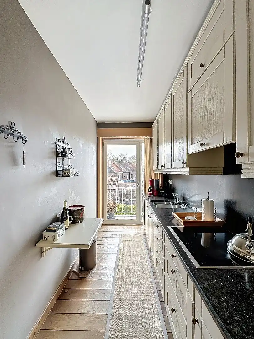 Ruim en lichtrijk appartement met 3 slaapkamers en zuidgericht terras in Leuven foto 4