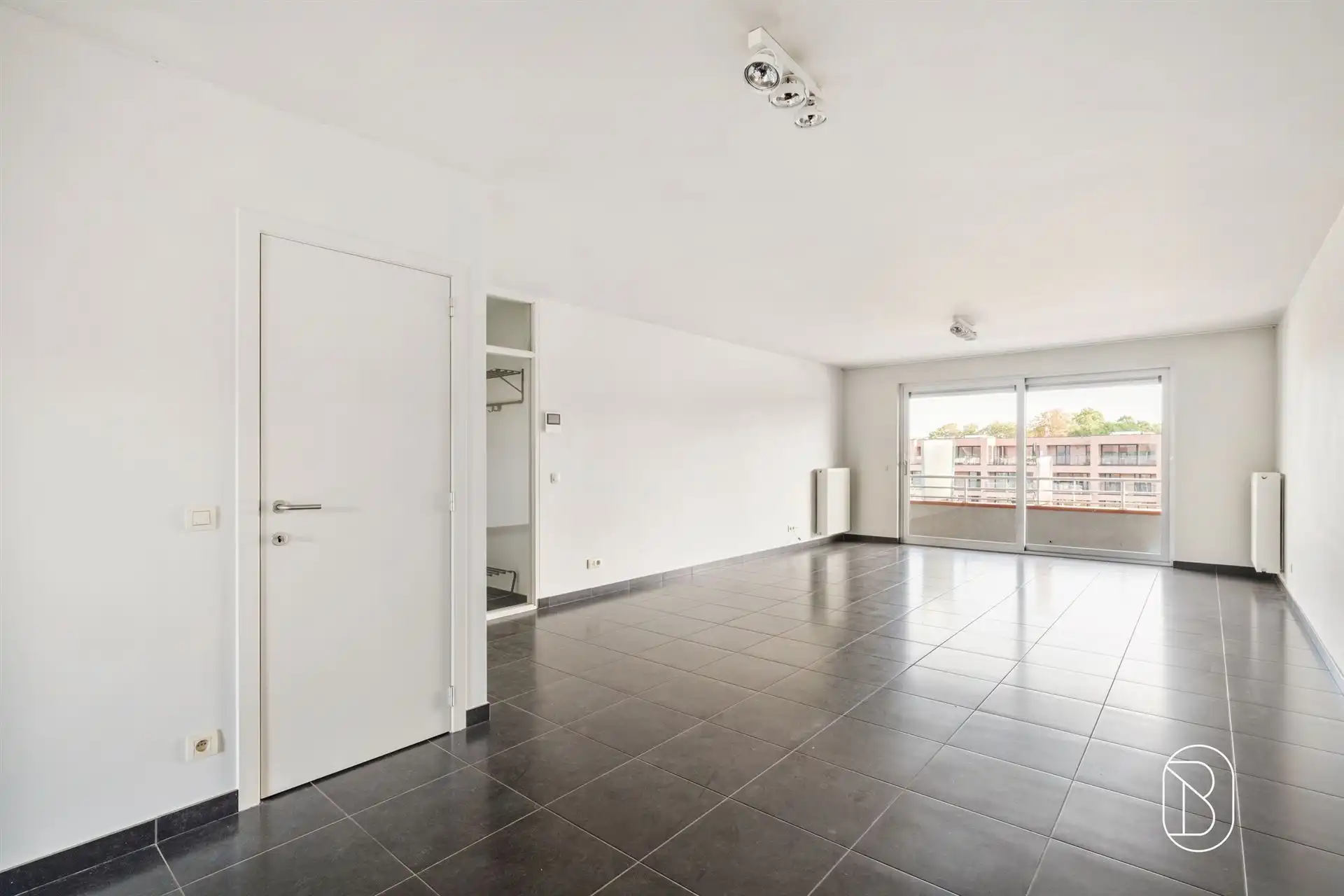 Appartement met 2 slk en terras met uitzicht op het water! foto 5