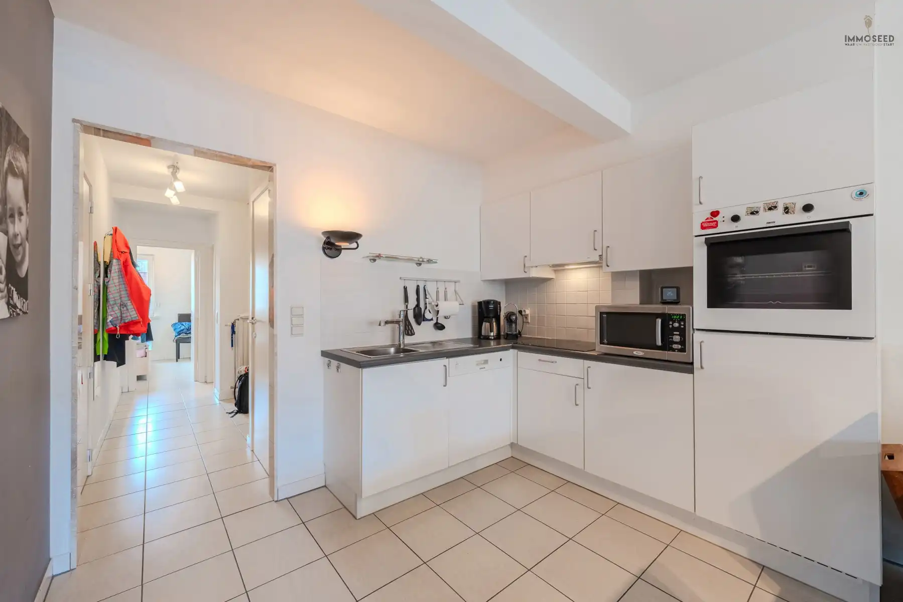 Instapklaar duplexappartement in het hart van Oostende foto 11