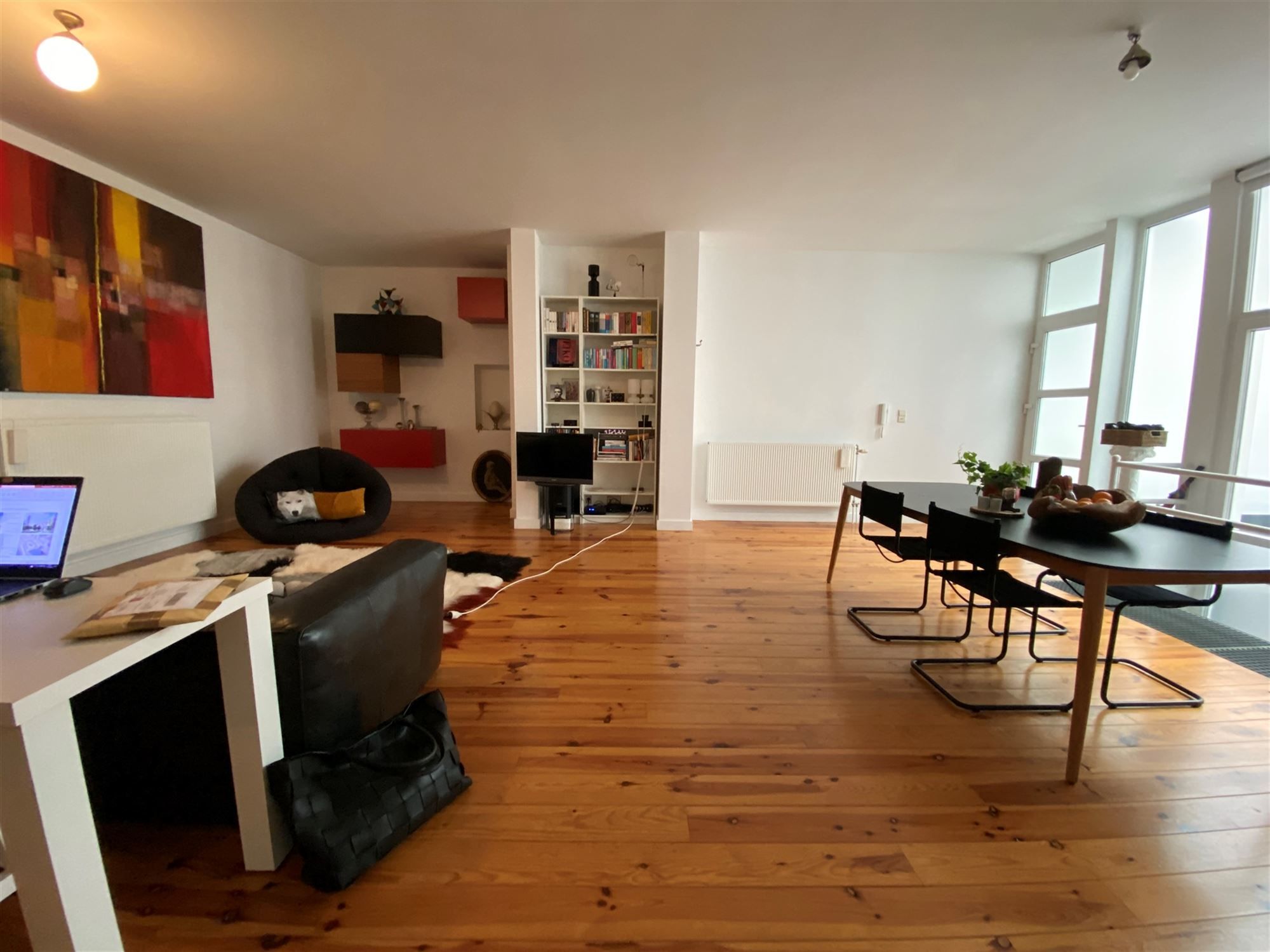 Ruim duplexappartement aan het Zuid foto 2