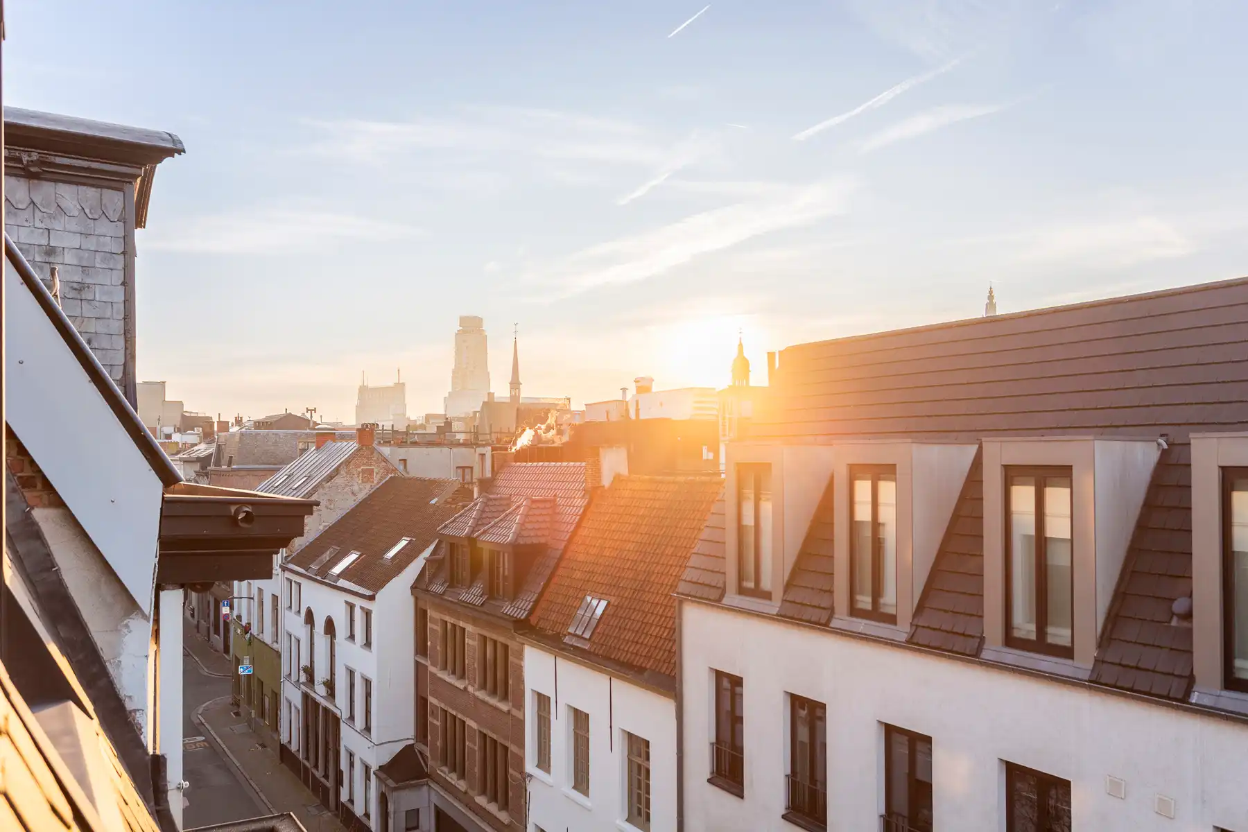 Luxueus dakappartement met 2 slpk en terras  foto 4