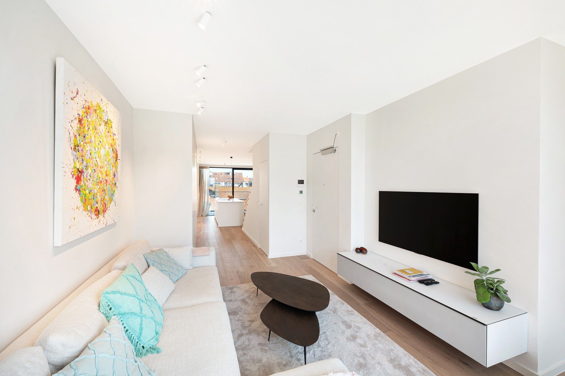 Stijlvol duplex appartement met zonnige terrassen nabij het centrum van Knokke foto 11