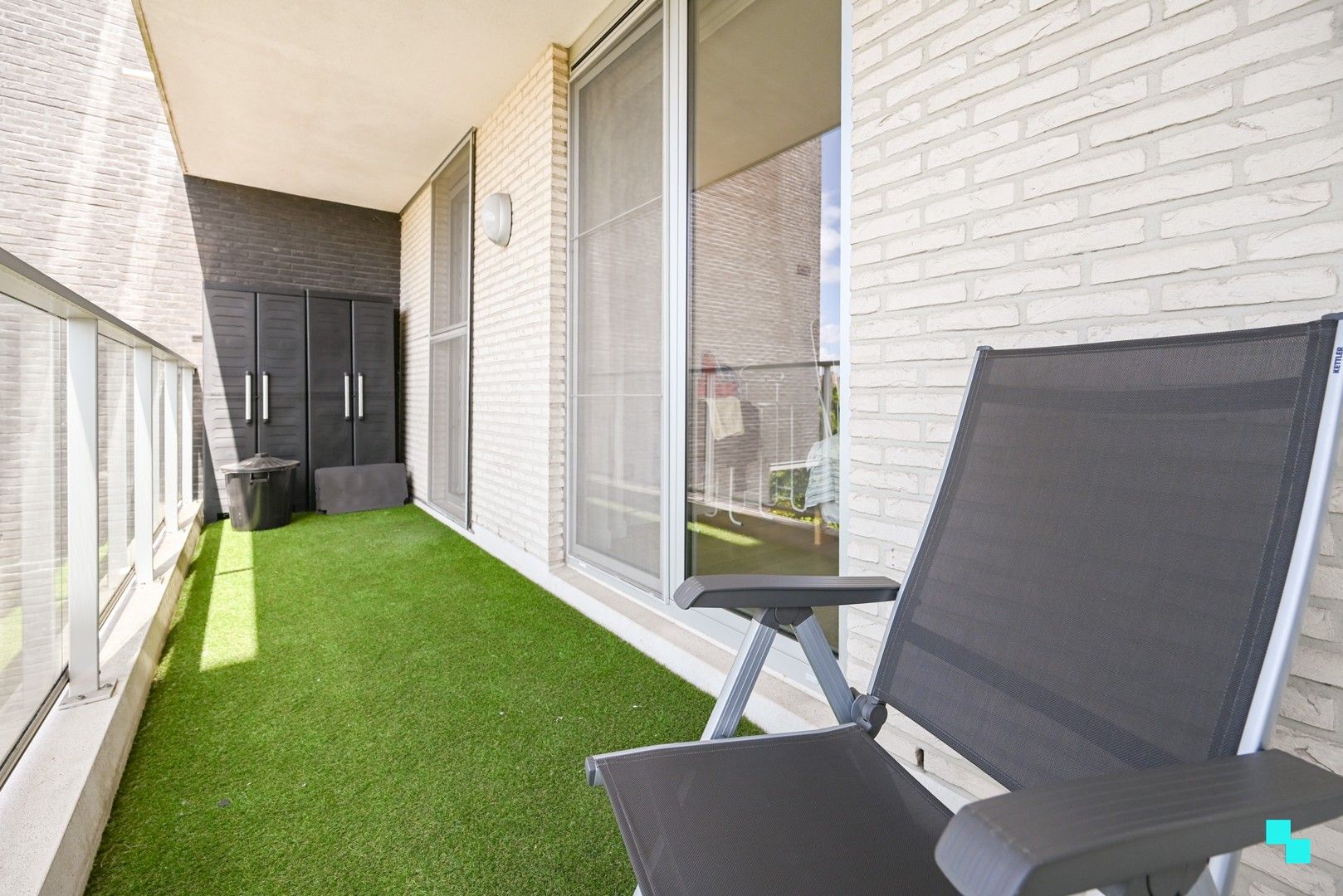 Tweeslaapkamerappartement met zicht op het kanaal Roeselare - Leie foto 22