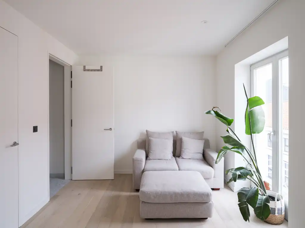 Architecturaal 3-­slaapkamerappartement met twee terrassen in het centrum van Gent. foto 9