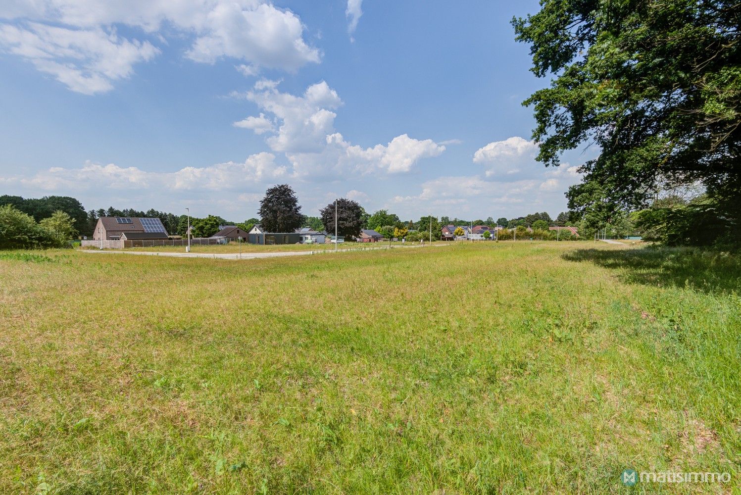 BOUWGROND VOOR HALF-OPEN BEBOUWING OP UNIEKE GROENE LOCATIE IN NIEUWE VERKAVELING foto 5