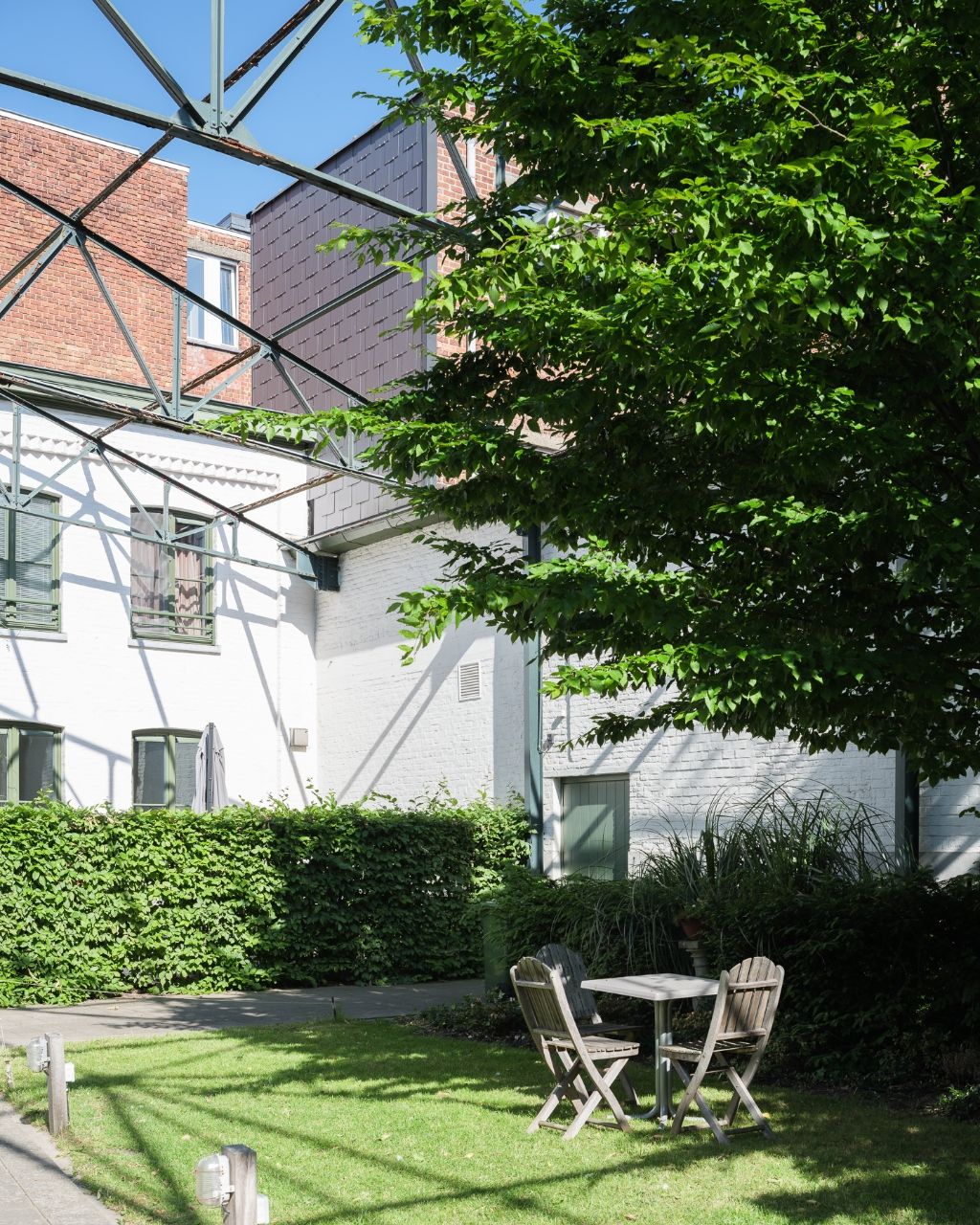 Bijzondere eigendom gelegen in een voormalige industriële katoenspinnerij. foto 10