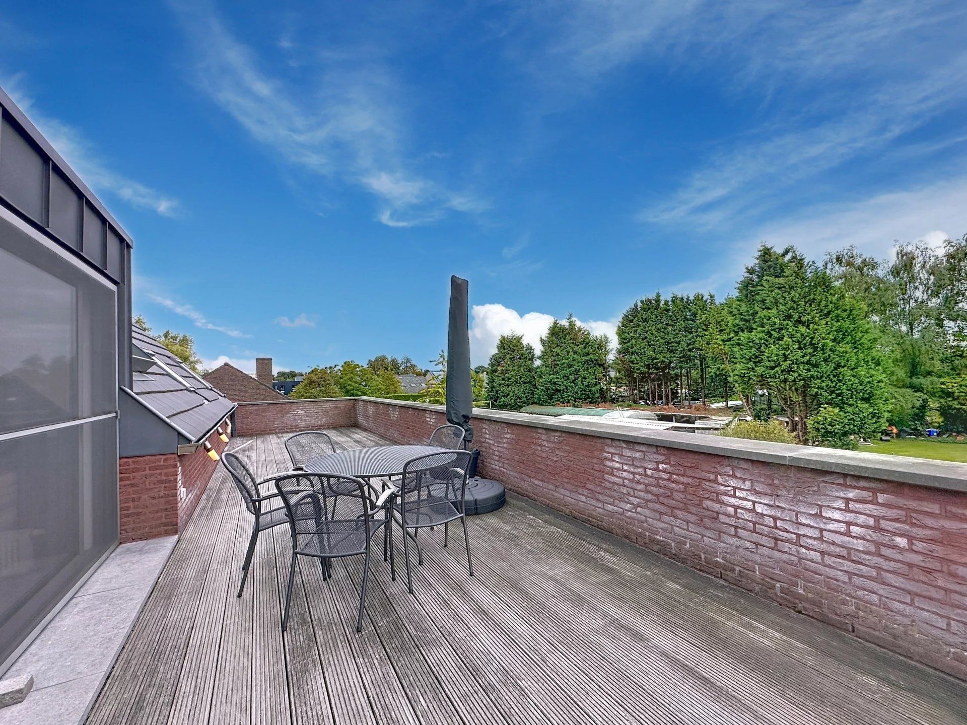 Dakappartement met 2 slaapkamers en groot terras op de grens tussen Balen en Mol. foto 9