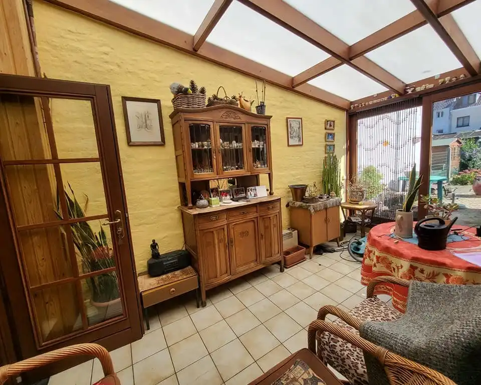 Op een aangenaam pleintje ergens in Vilvoorde... foto 11