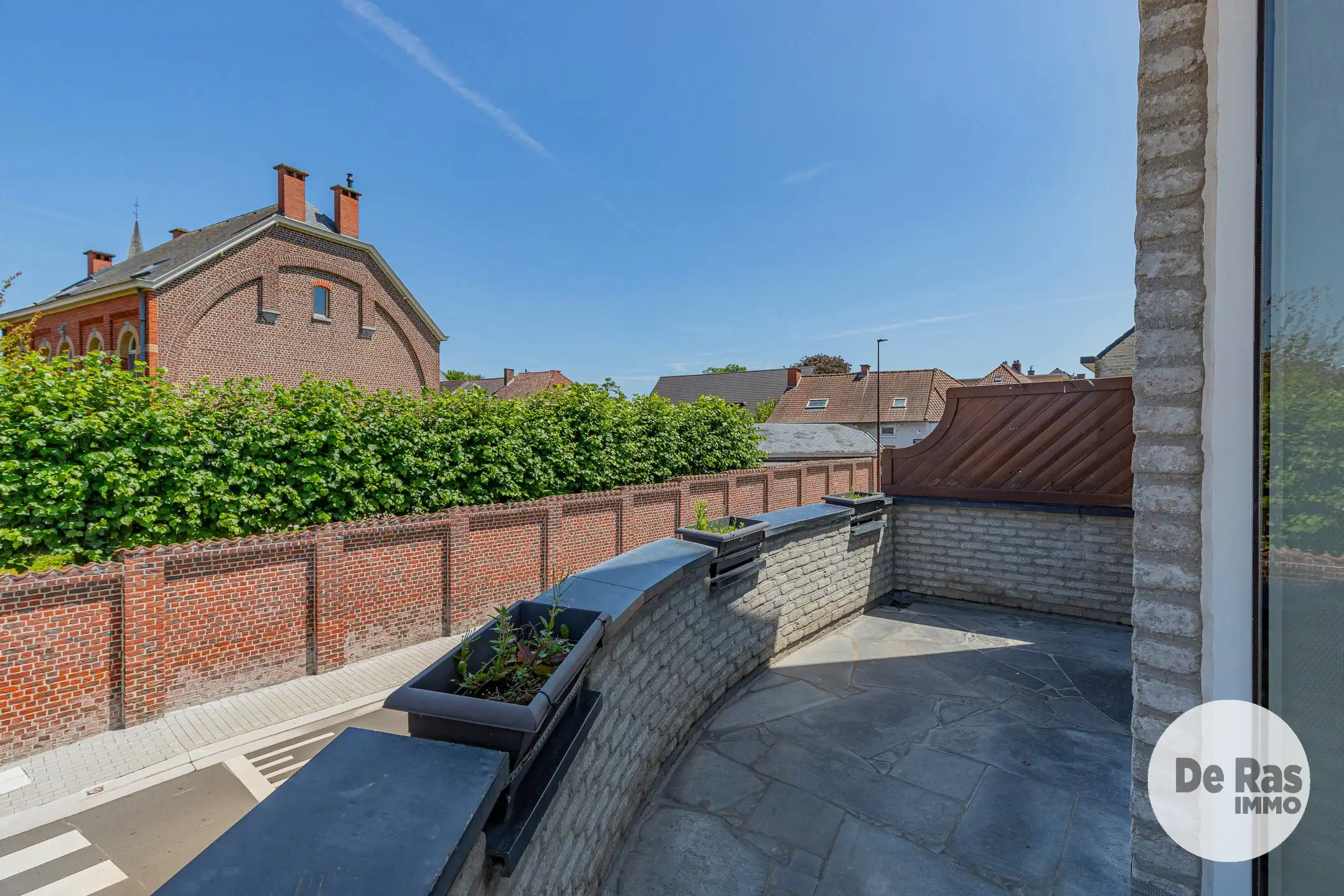 LIEDEKERKE-beletage/duplex met garage, terras op toplocatie  foto 8