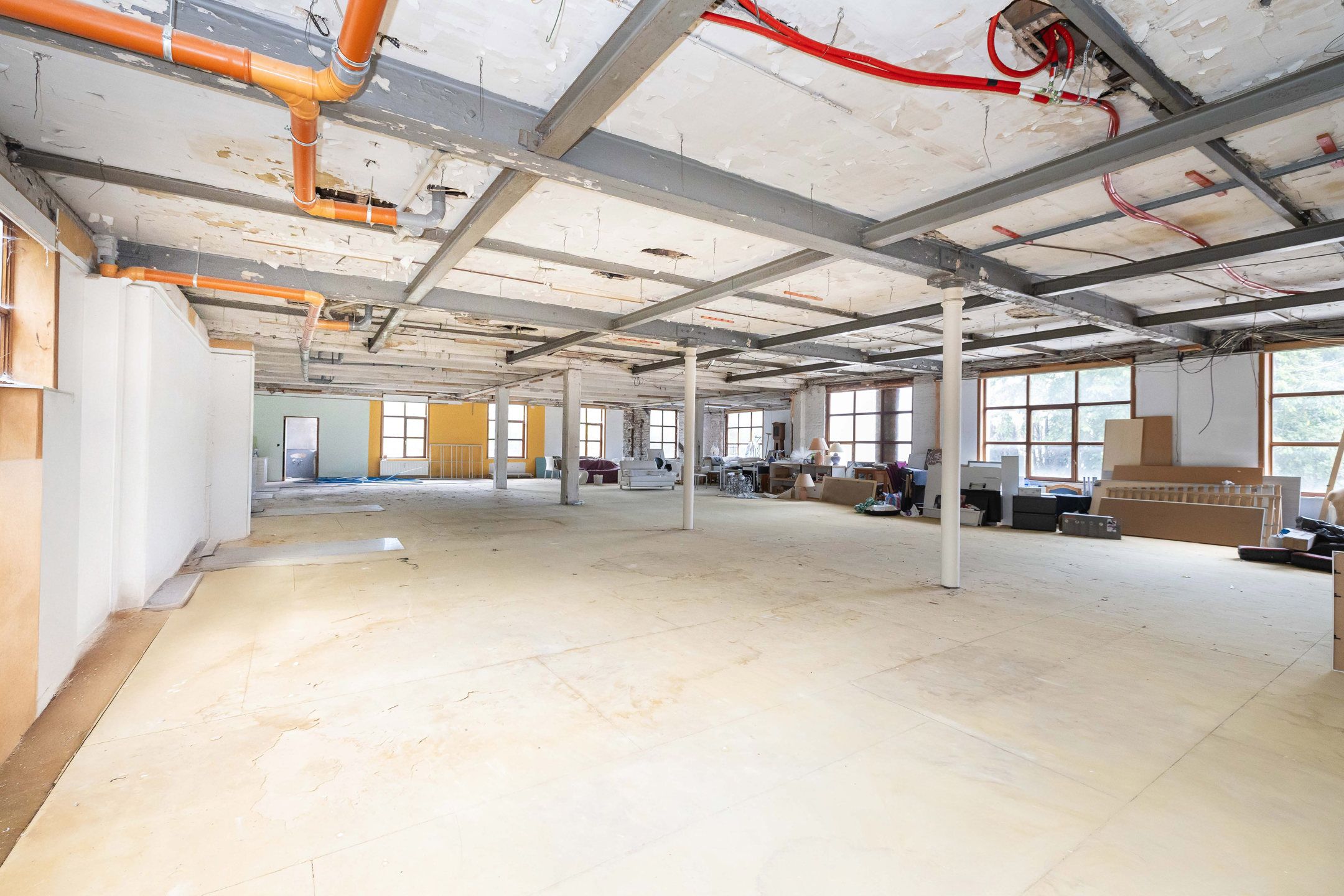 Lichte CASCO ruimte van ± 600 m² foto 6