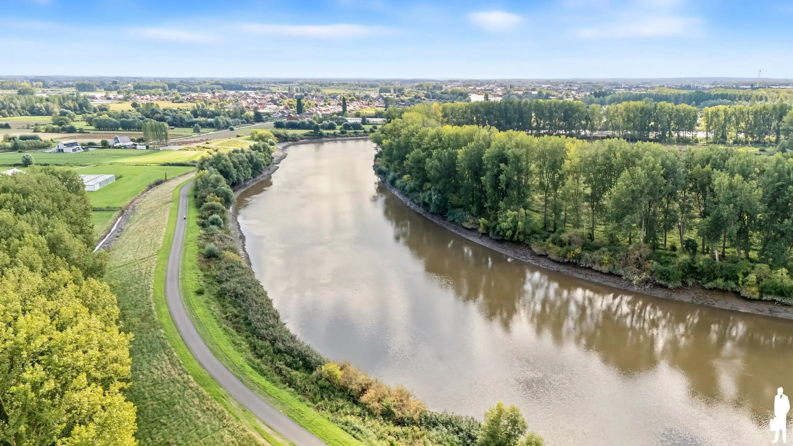 Authentiek gelijkvloers wonen met karakter aan de Schelde foto 5