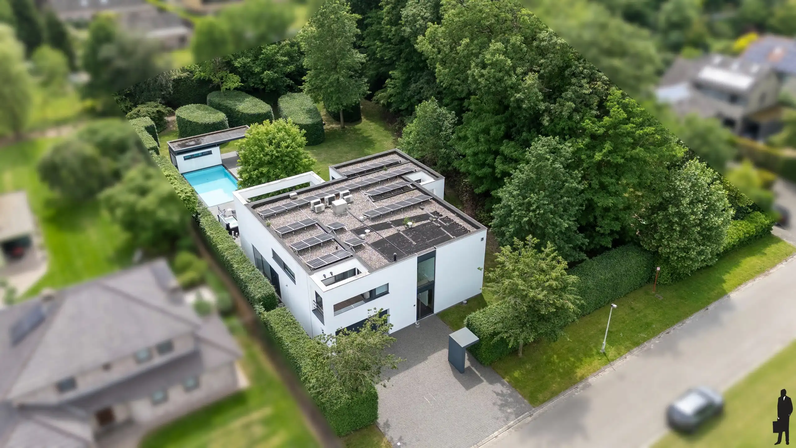 Exclusieve villa met zwembad op een uitzonderlijk perceel te Malle foto 54