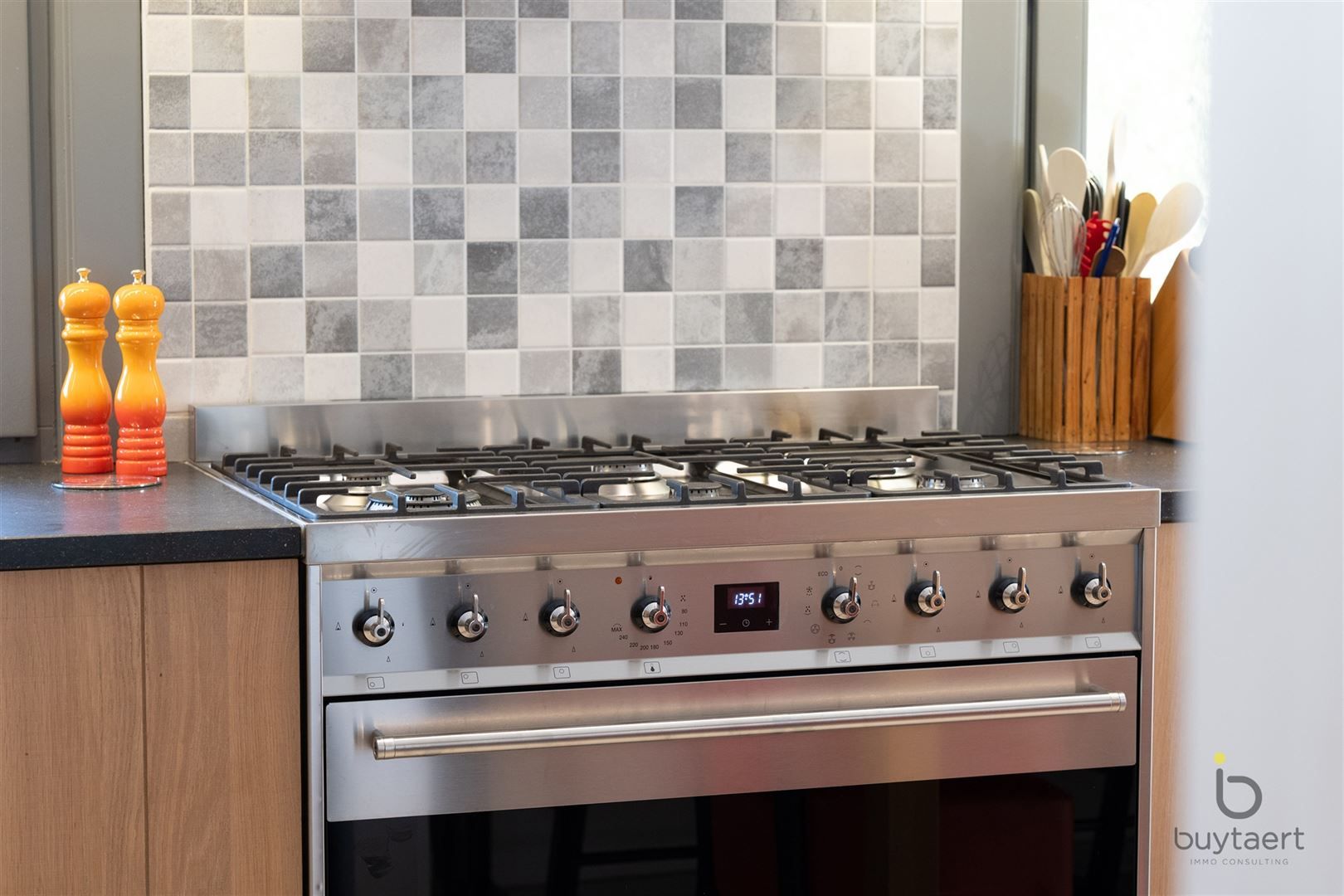 Villa met praktijk of  kangoeroewoning en Zuid - West tuin. foto 11