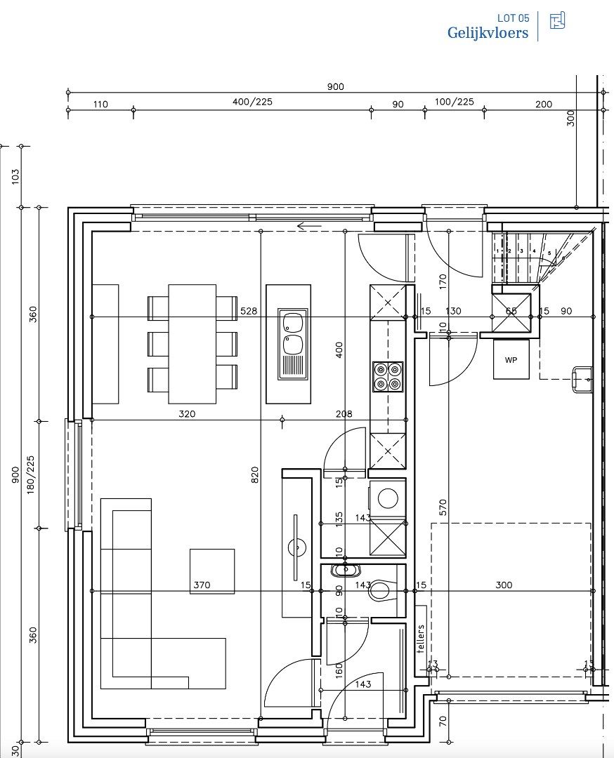 Landelijke nieuwbouwwoning foto 2